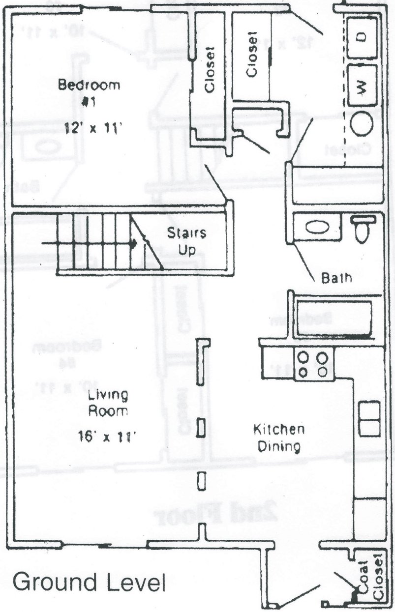 Main Level Floor Plan Main Level Floor Plan